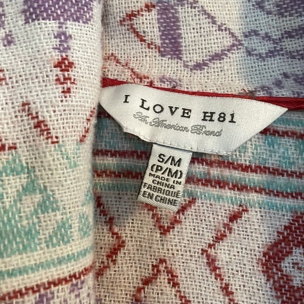 I Love H81 An American Brand BOHO wrap, unique and comfortable. One-size - Picture 6 of 16